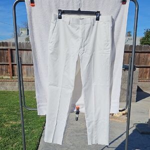 Express Designer Studio -  Light Cream Chinos          Size 34x30